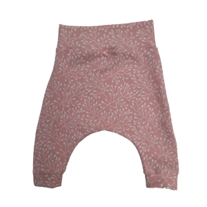 Baggy broekje - Roze takjes